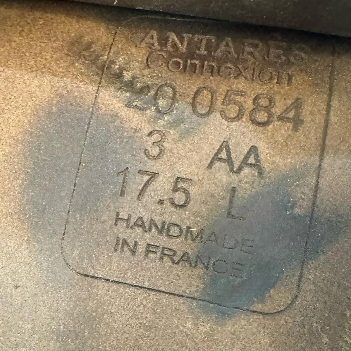 Antares Connexion 17.5" Used Close Contact Saddle