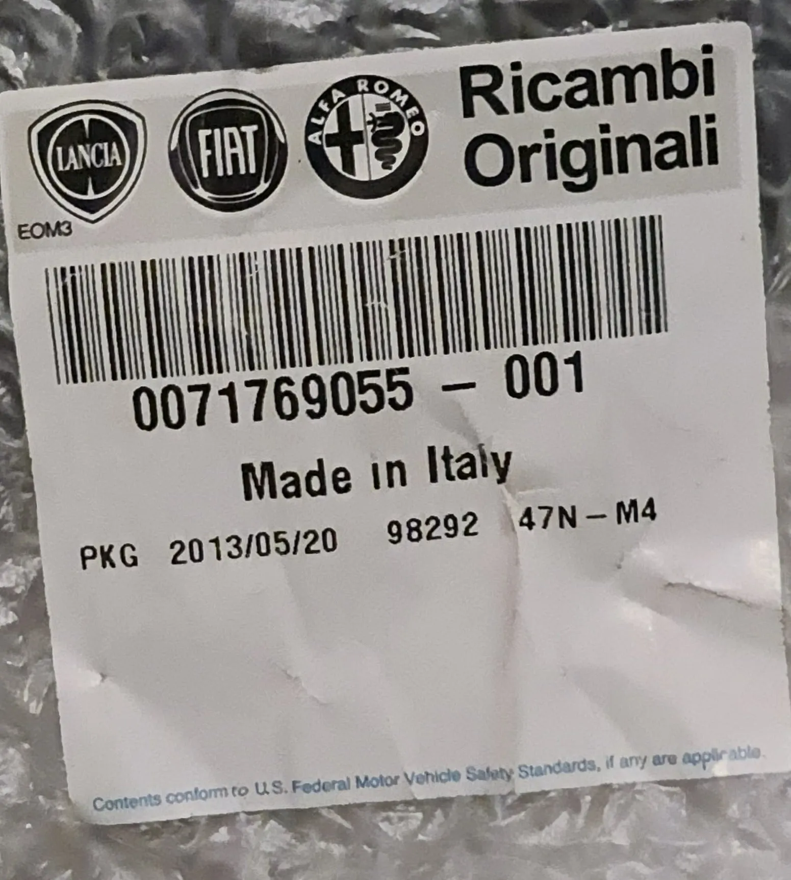 Armrest Cover - Punto Evo Abarth