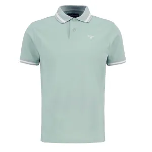 Barbour Ferrybridge Lightweight Tailored Fit Polo Shirt Pale Apple