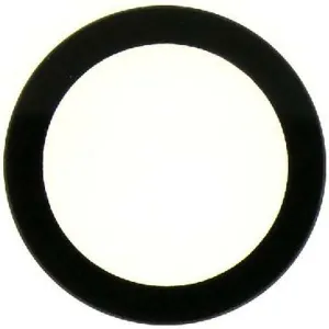 Black Border Watch Crystal Fit Movado Bold 36.0 MM to 43.5 MM 1.5 MM Thickness