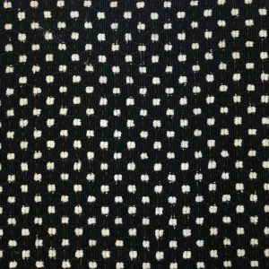 Blackberry Polka Dots Swatch