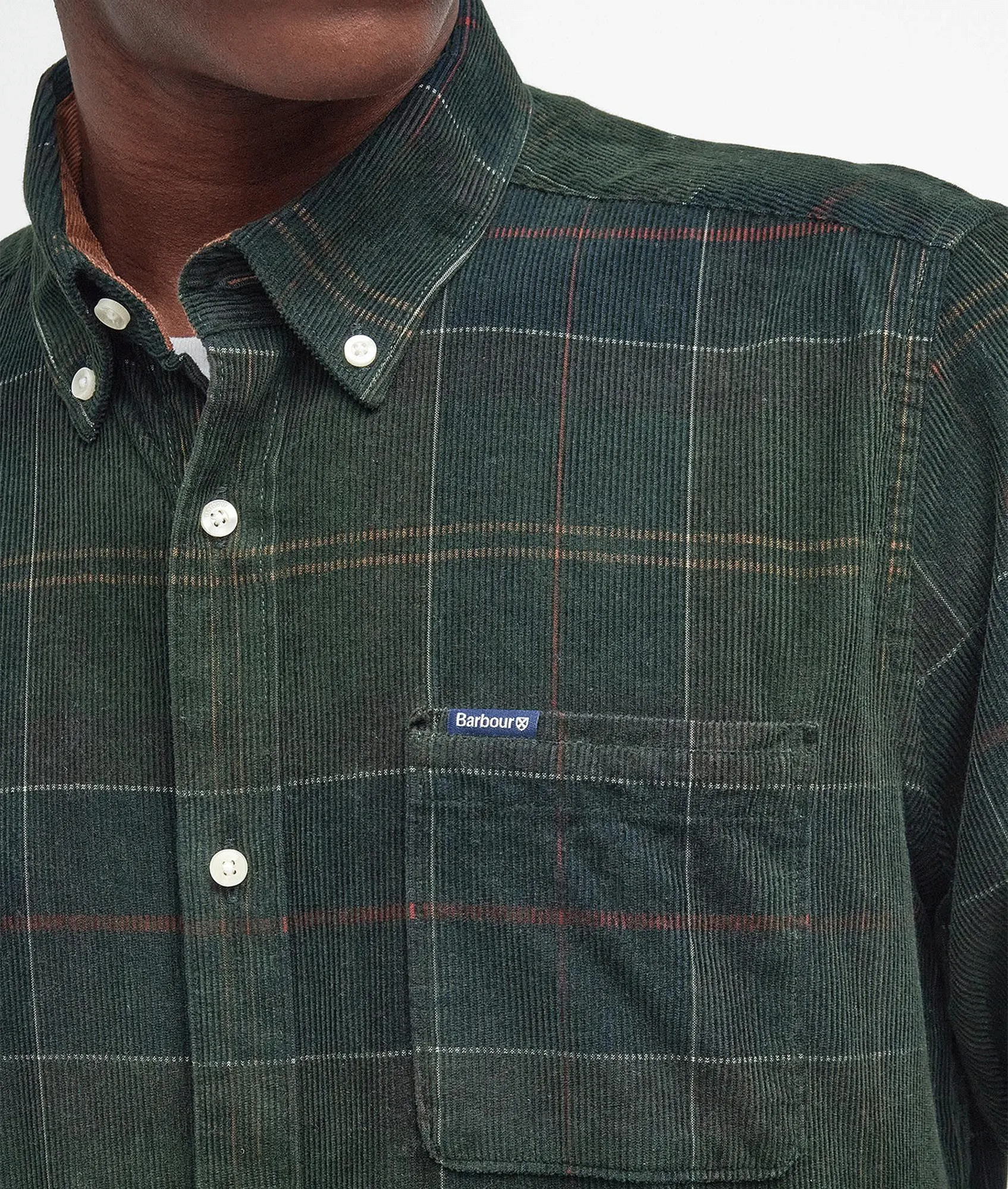 Blair Tailored Fit Shirt Classic Tartan - Multi
