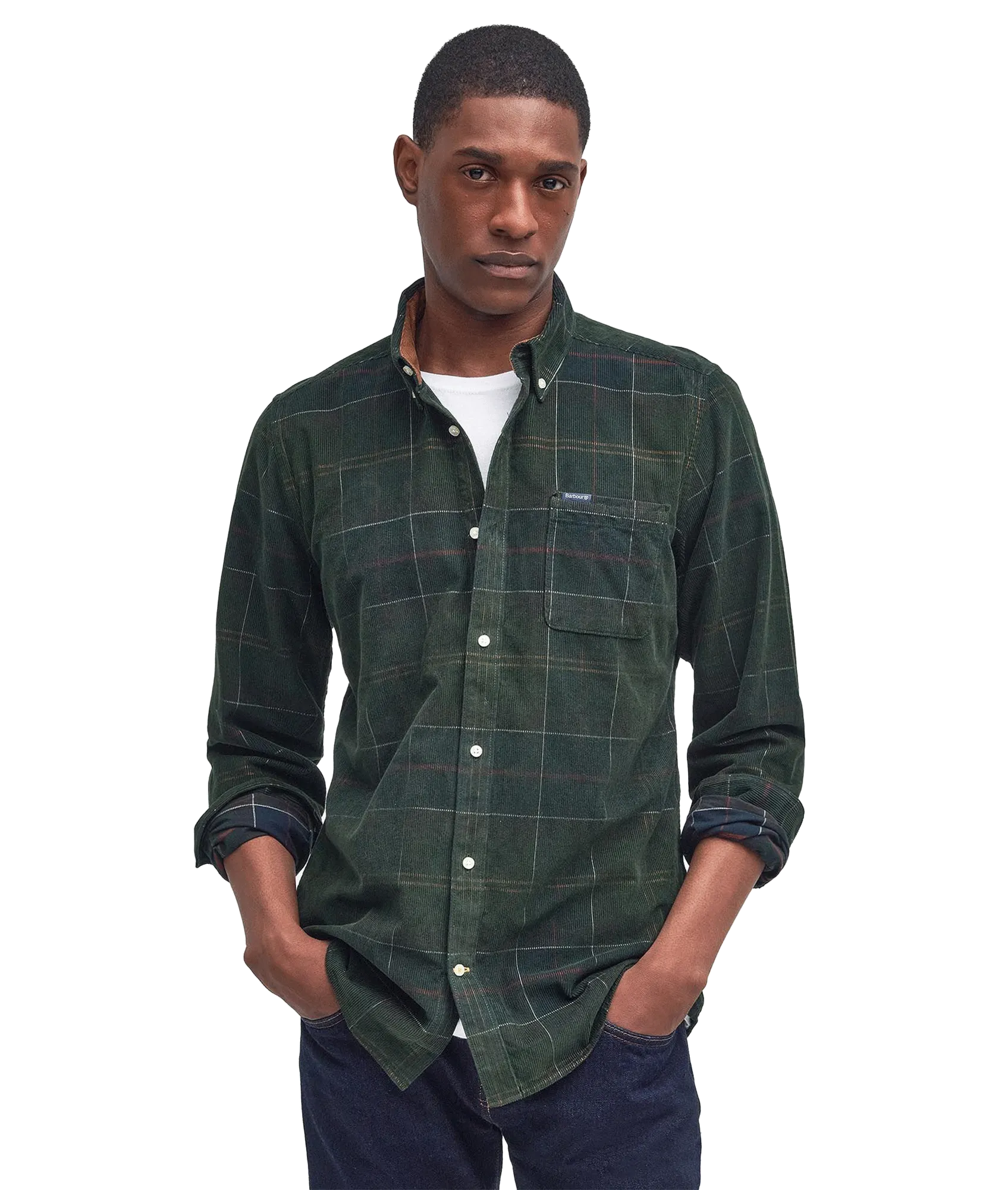 Blair Tailored Fit Shirt Classic Tartan - Multi