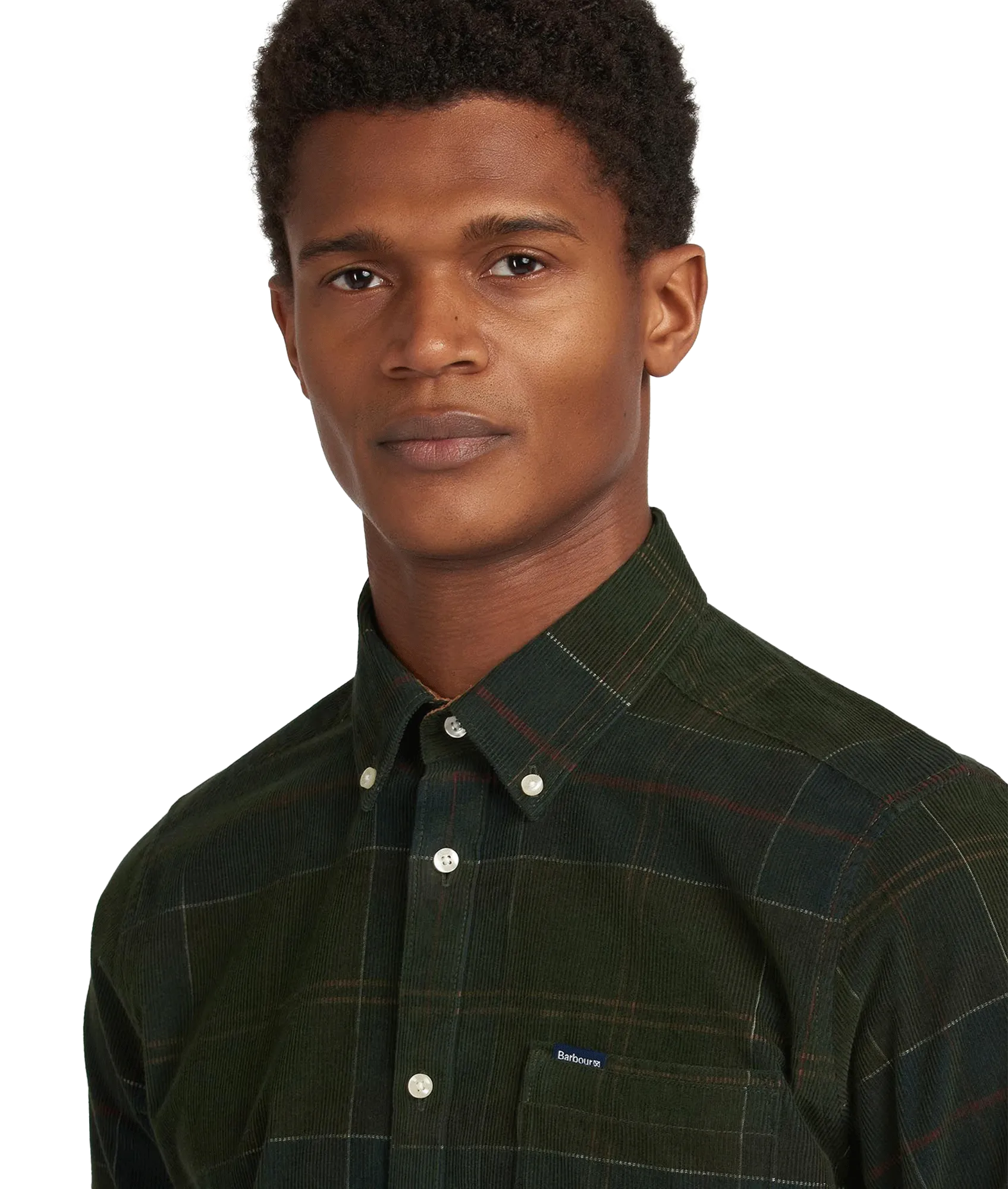 Blair Tailored Fit Shirt Classic Tartan - Multi