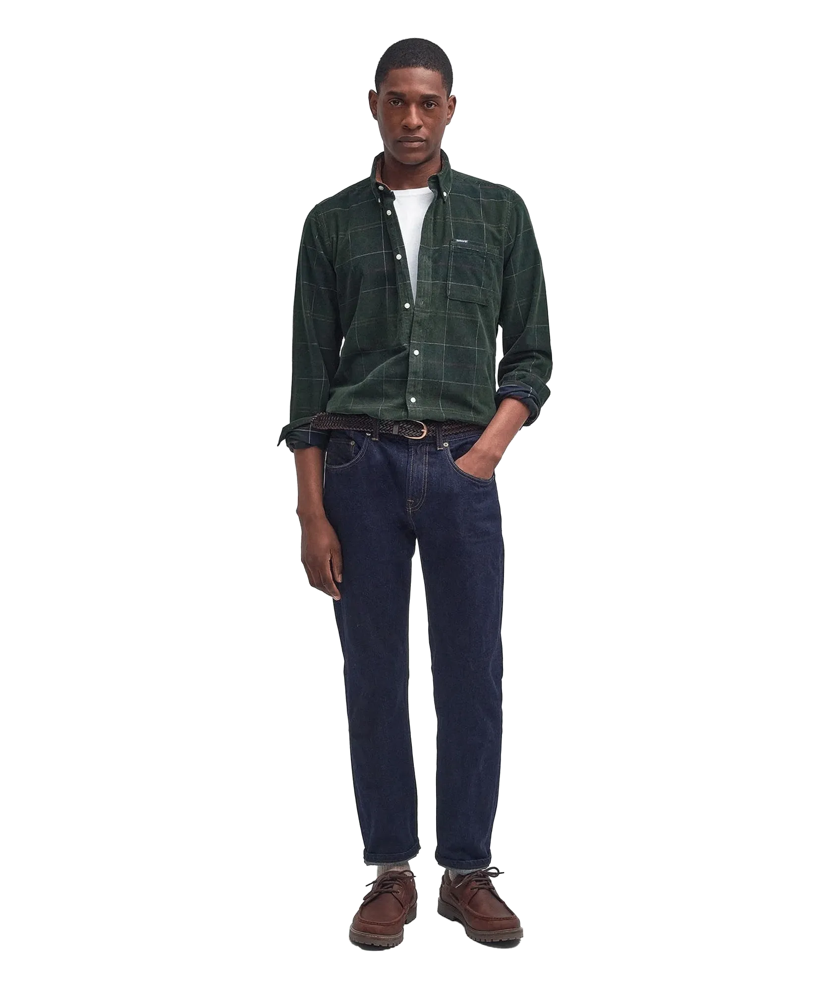 Blair Tailored Fit Shirt Classic Tartan - Multi