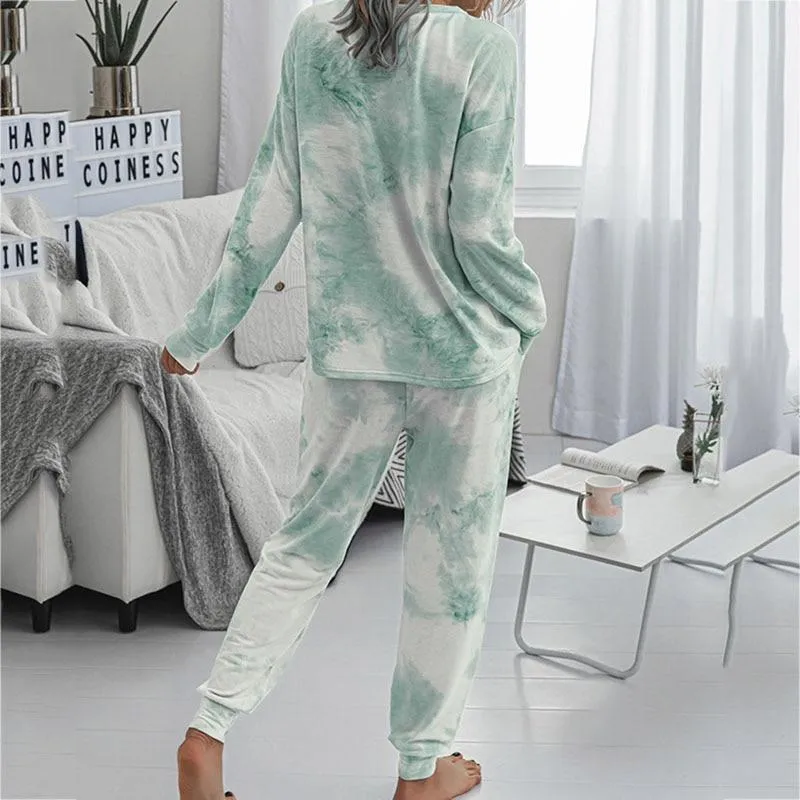 Boho Set - Tie-Dye Loungewear