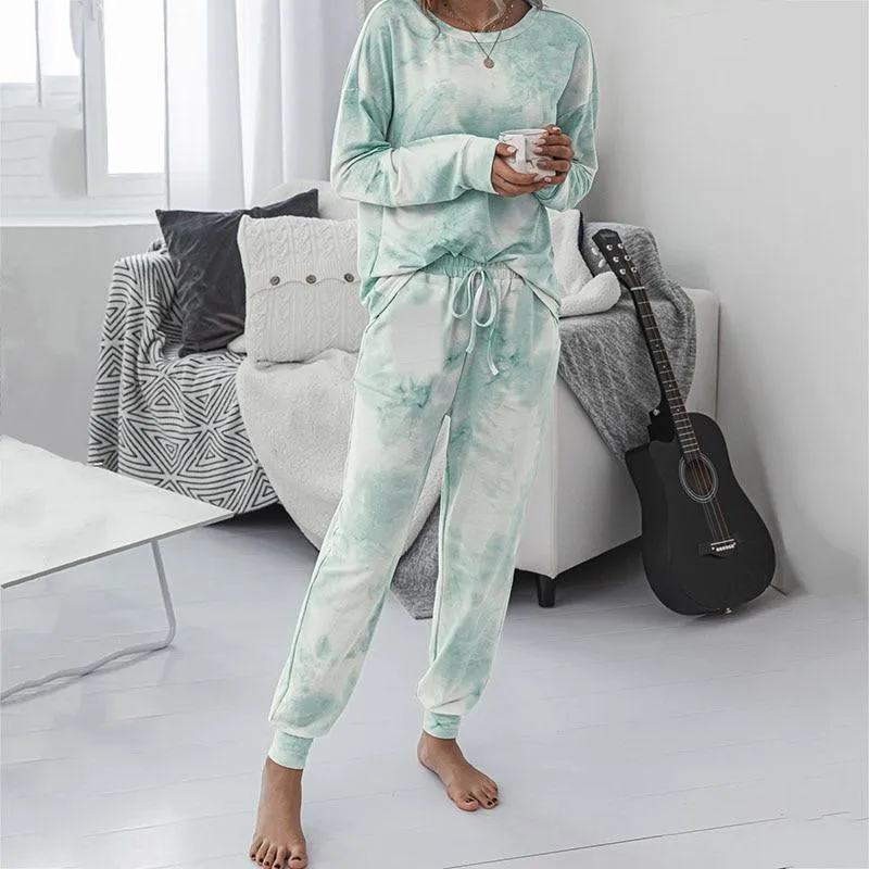 Boho Set - Tie-Dye Loungewear