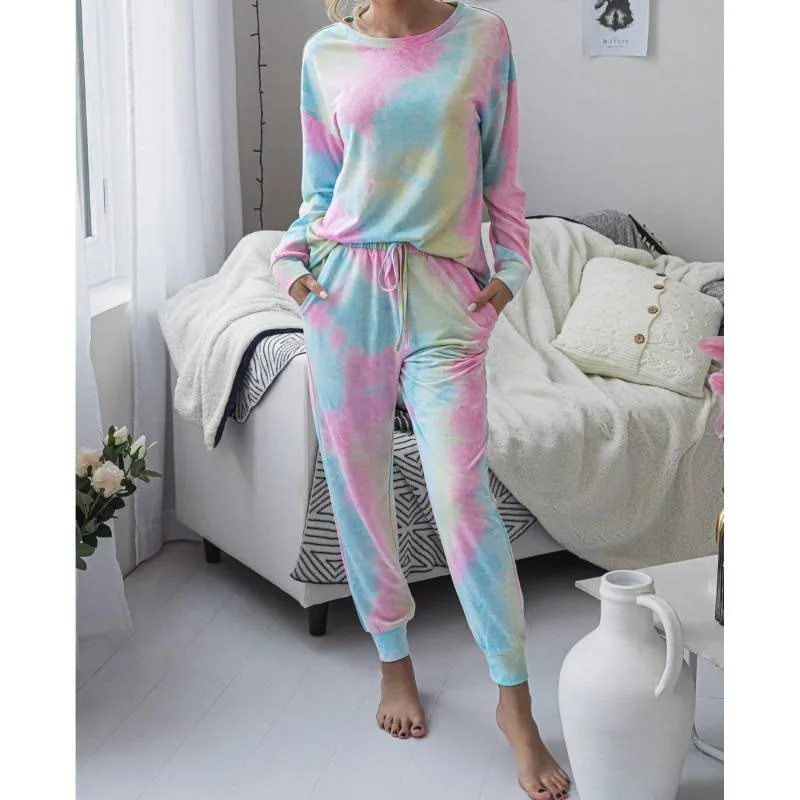 Boho Set - Tie-Dye Loungewear