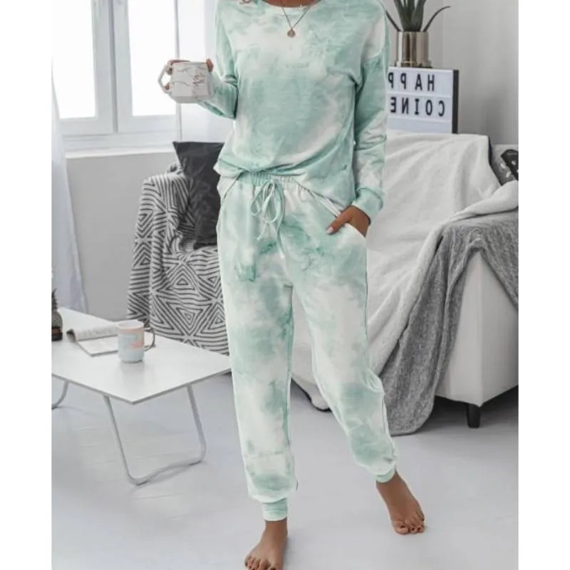 Boho Set - Tie-Dye Loungewear