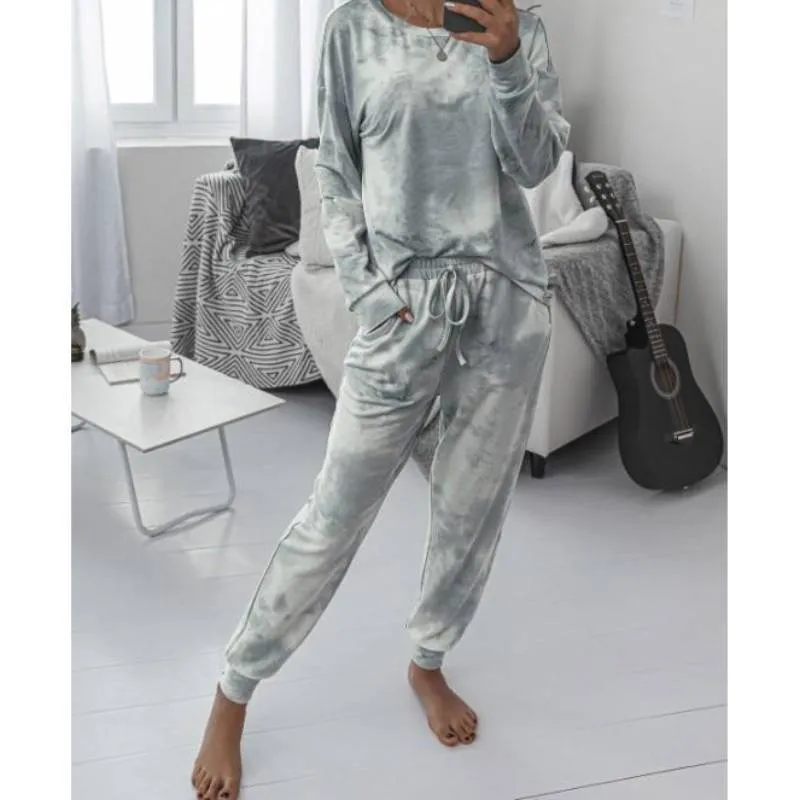 Boho Set - Tie-Dye Loungewear