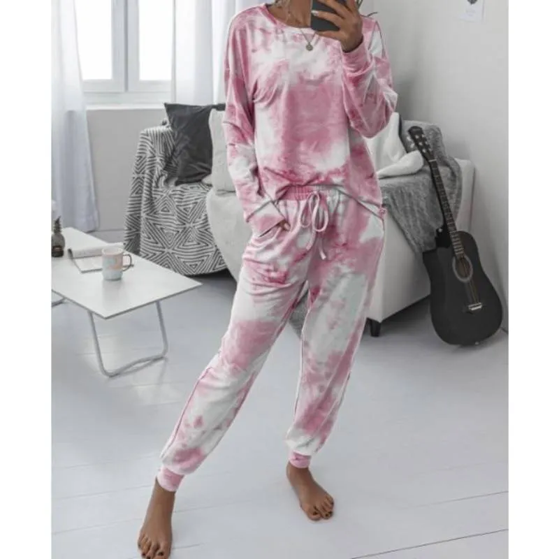 Boho Set - Tie-Dye Loungewear