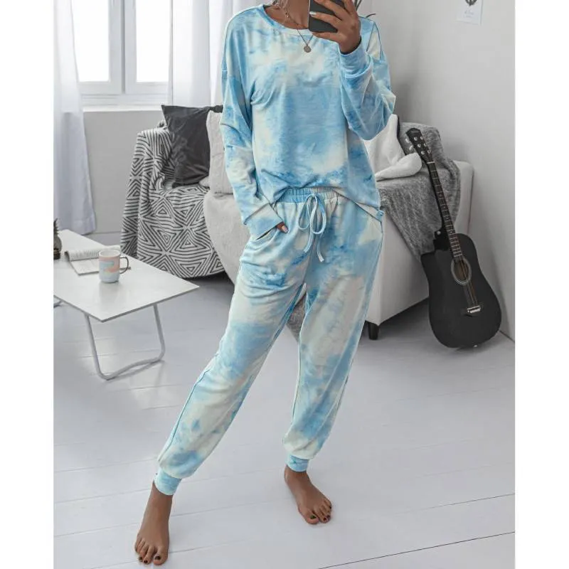 Boho Set - Tie-Dye Loungewear