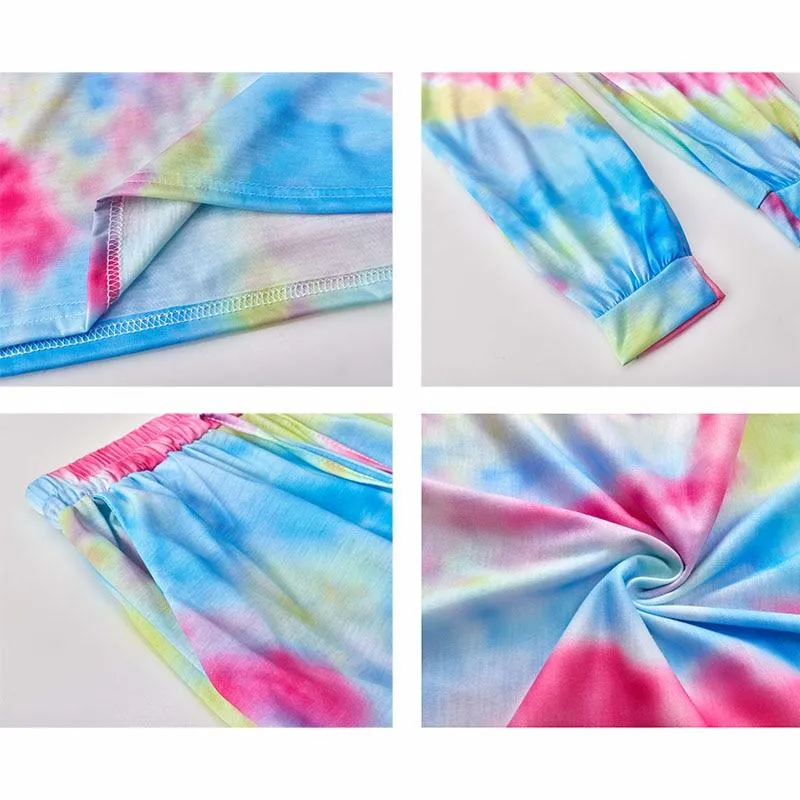 Boho Set - Tie-Dye Loungewear
