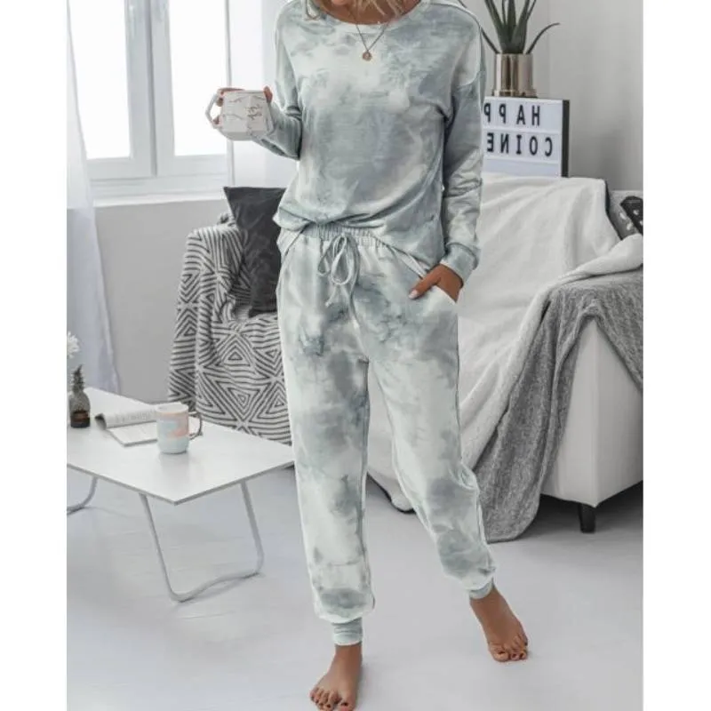 Boho Set - Tie-Dye Loungewear