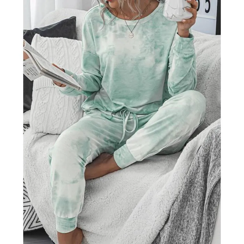 Boho Set - Tie-Dye Loungewear
