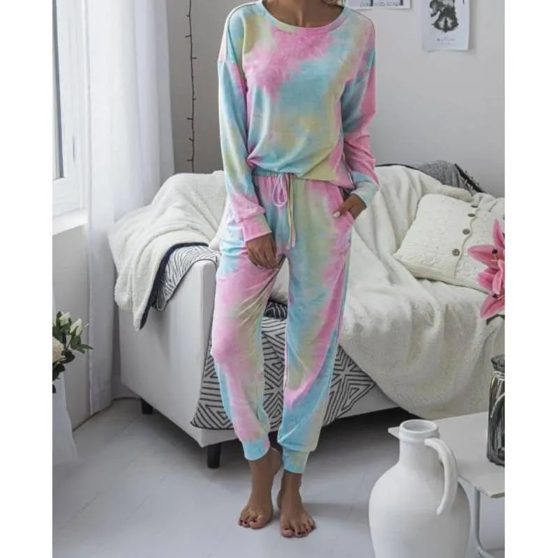Boho Set - Tie-Dye Loungewear