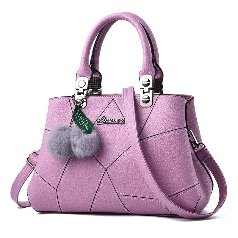 Chic and Trendy stiched Handbag