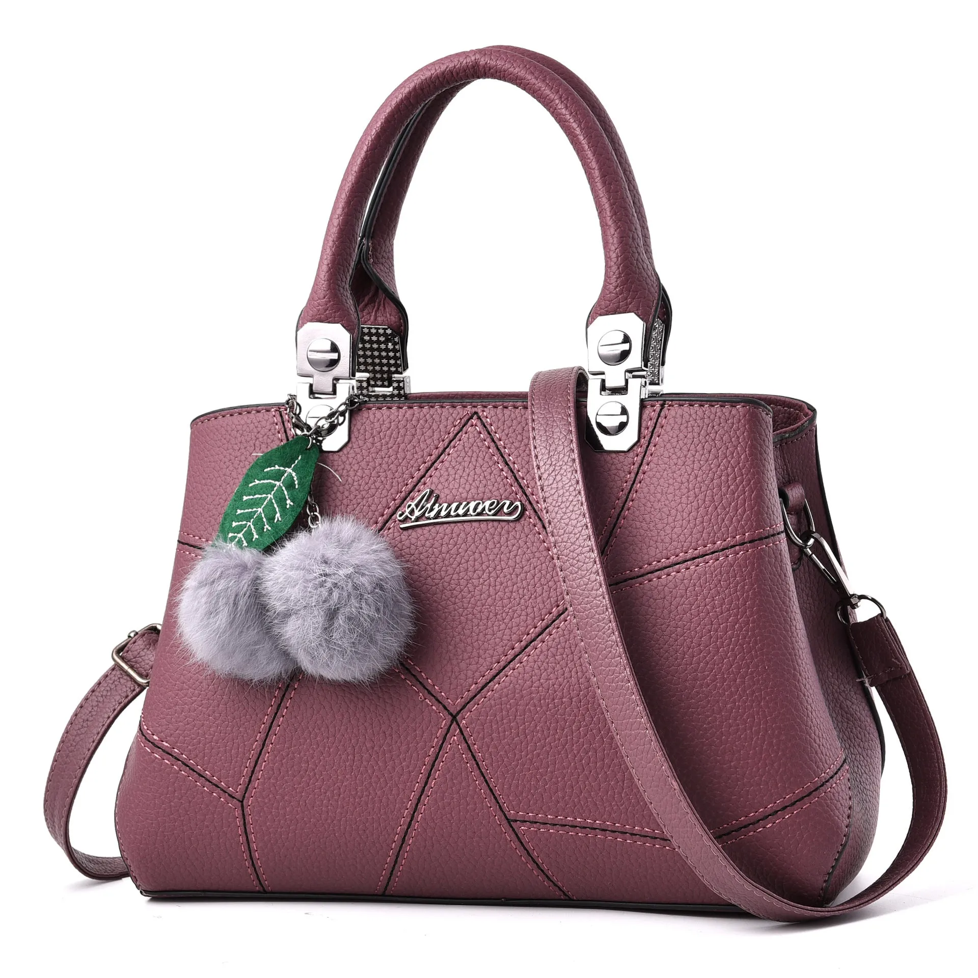 Chic and Trendy stiched Handbag