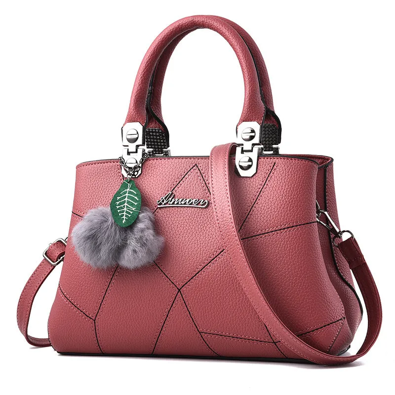 Chic and Trendy stiched Handbag