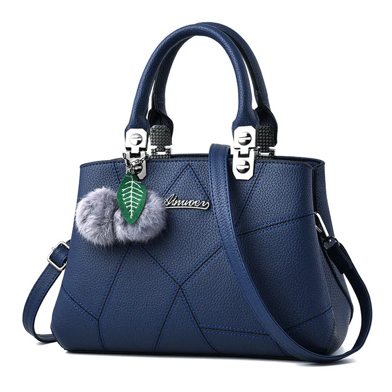 Chic and Trendy stiched Handbag