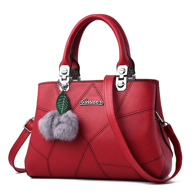 Chic and Trendy stiched Handbag