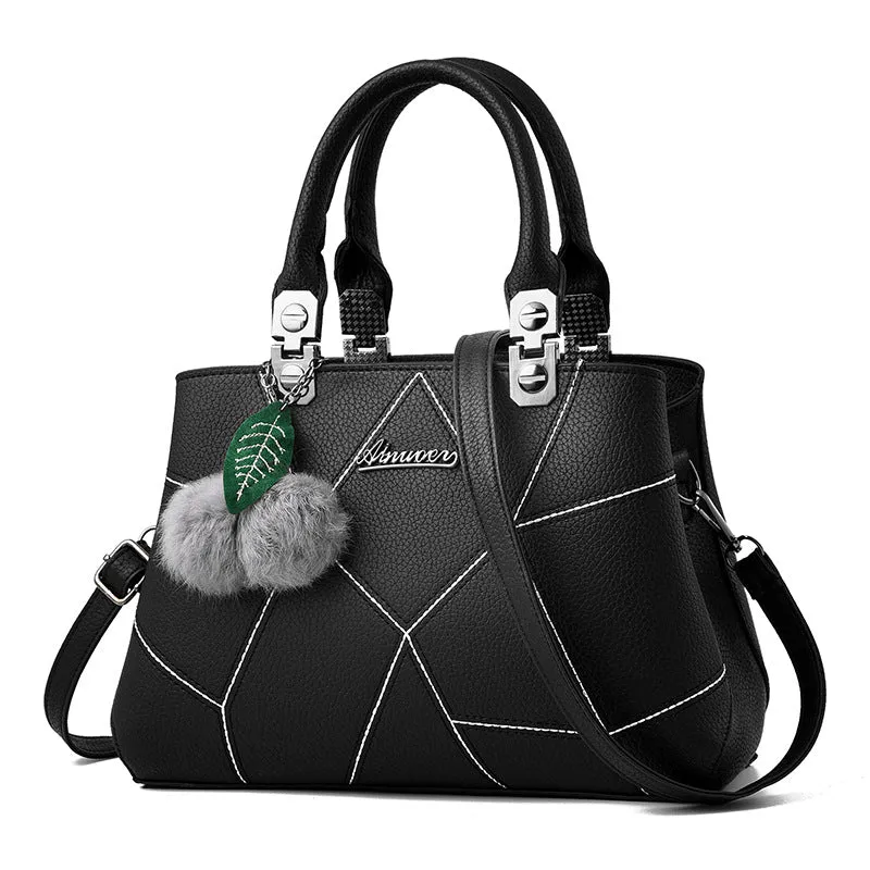 Chic and Trendy stiched Handbag