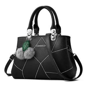 Chic and Trendy stiched Handbag