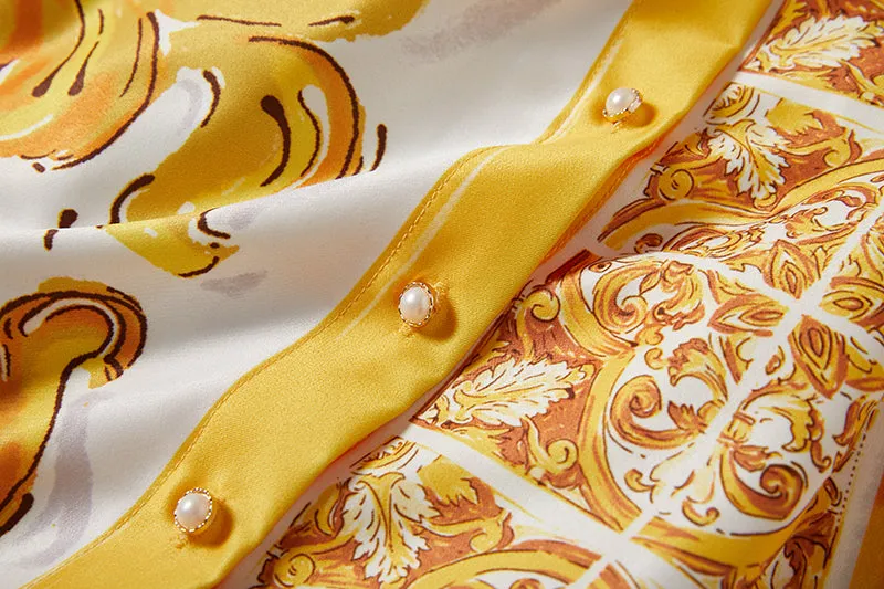 Chiccas Porcelain Chic Dress