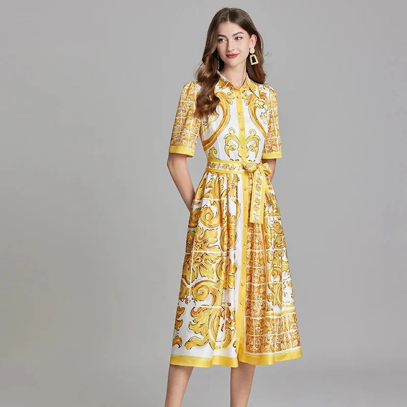 Chiccas Porcelain Chic Dress