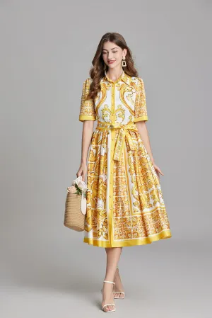 Chiccas Porcelain Chic Dress