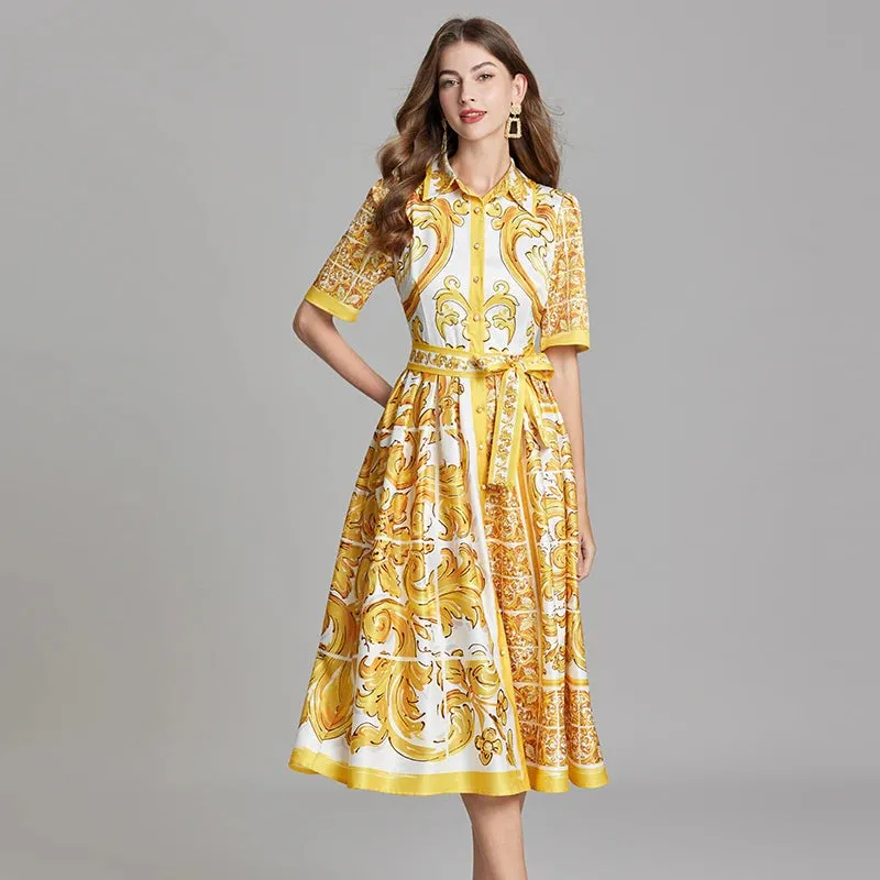 Chiccas Porcelain Chic Dress
