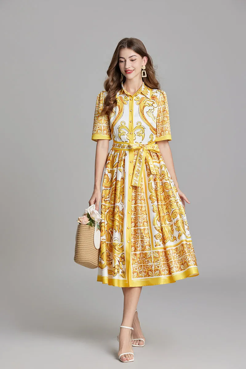 Chiccas Porcelain Chic Dress