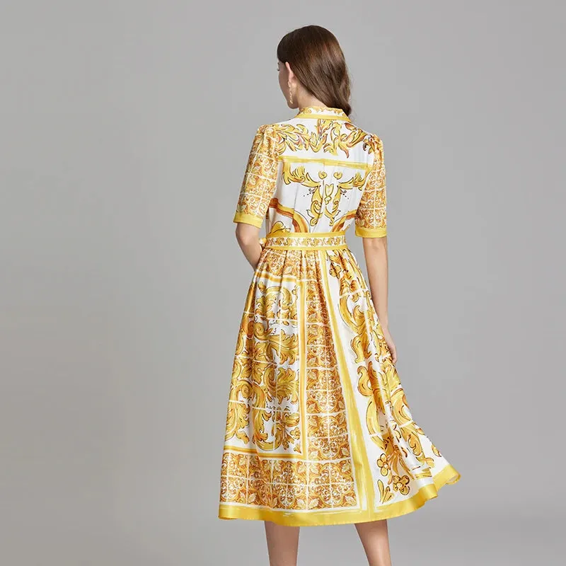 Chiccas Porcelain Chic Dress
