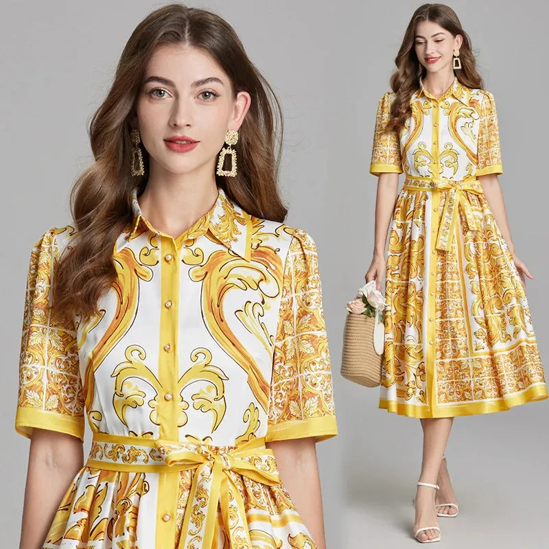 Chiccas Porcelain Chic Dress