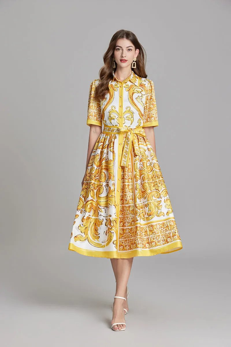 Chiccas Porcelain Chic Dress