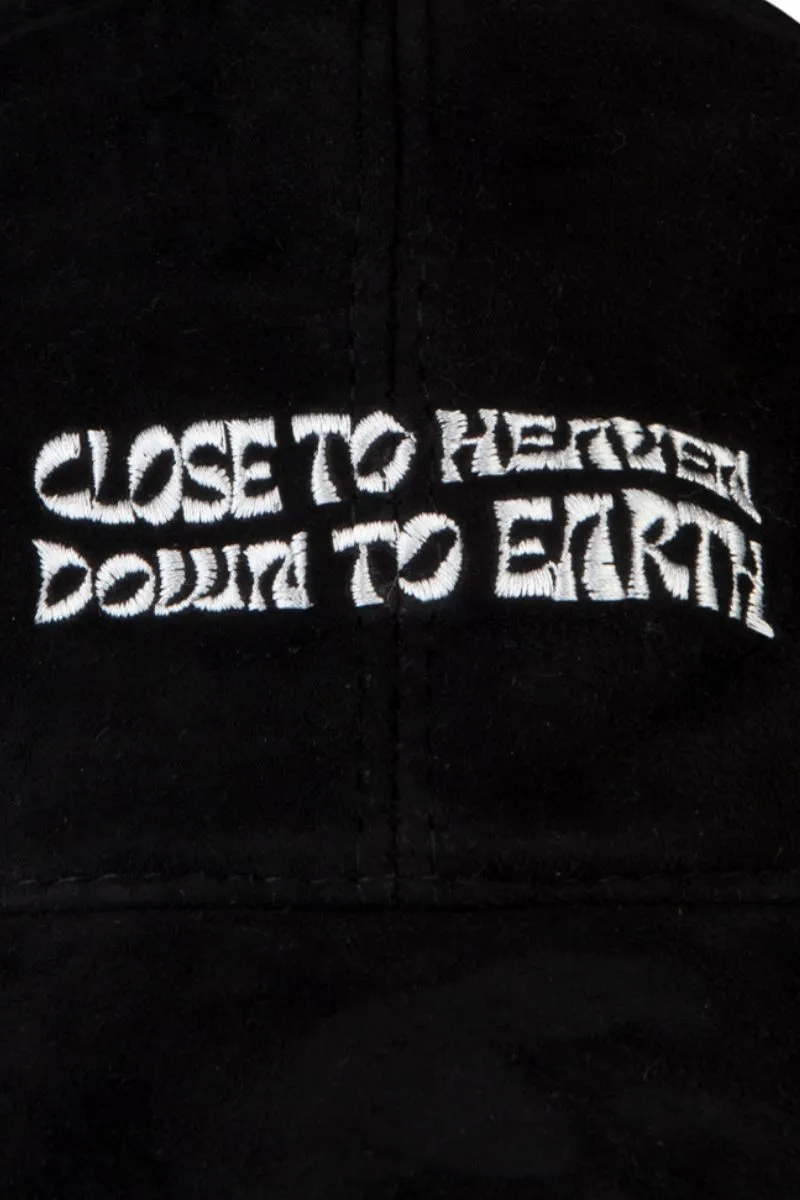 CLOSE TO HEAVEN EMBROIDERED CAP