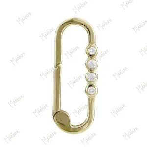 Diamond Spring Enhancer Open Close 10x27mm