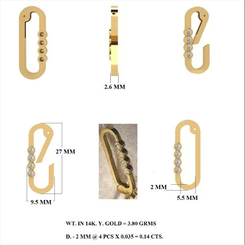 Diamond Spring Enhancer Open Close 10x27mm