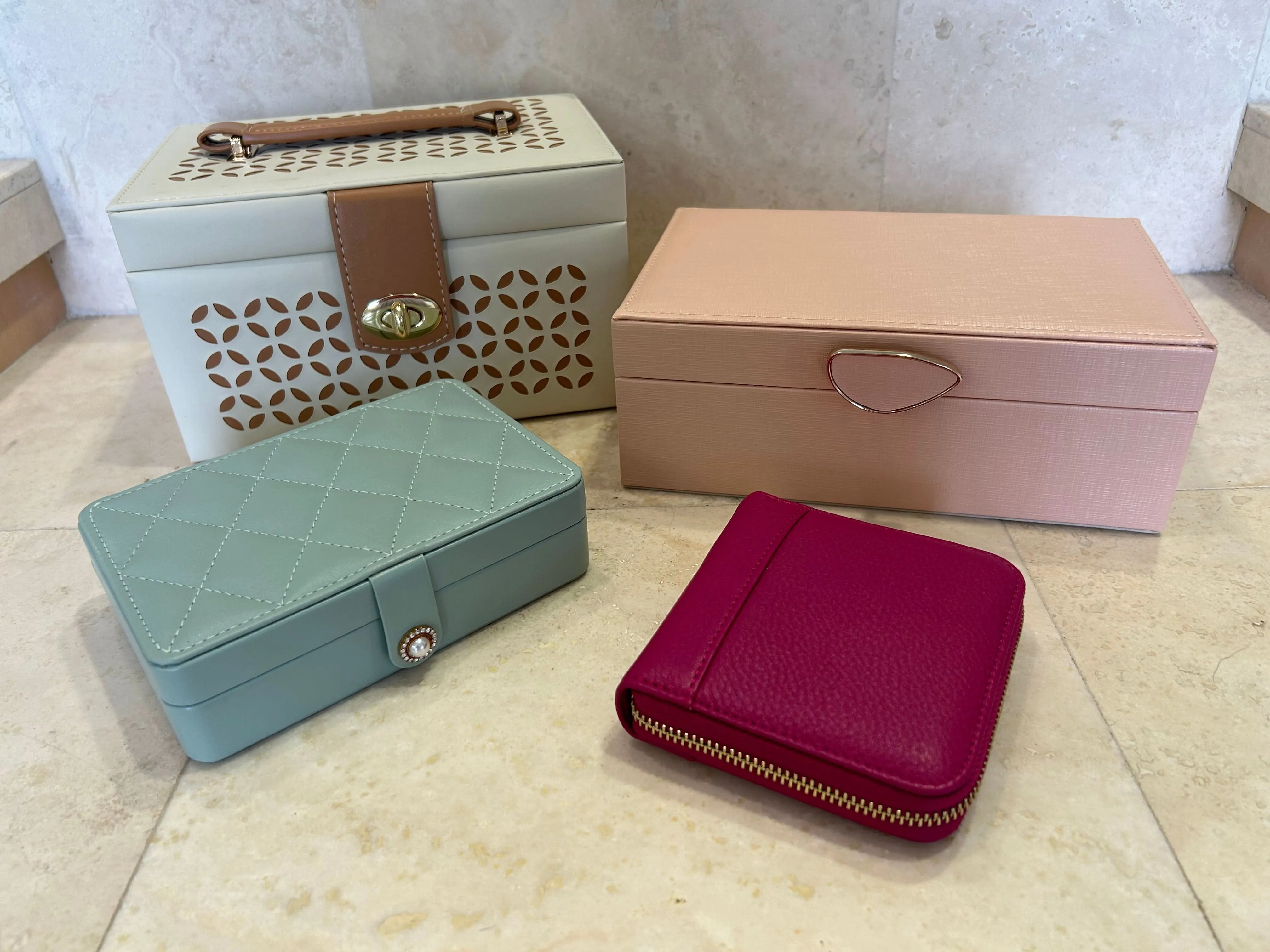 Elegant Small Jewelry Box