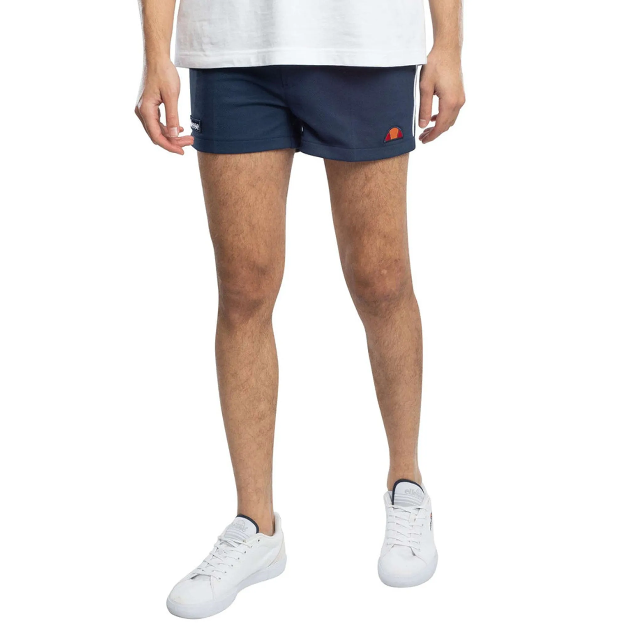 Ellesse Tortoreto Retro Tennis Shorts Navy