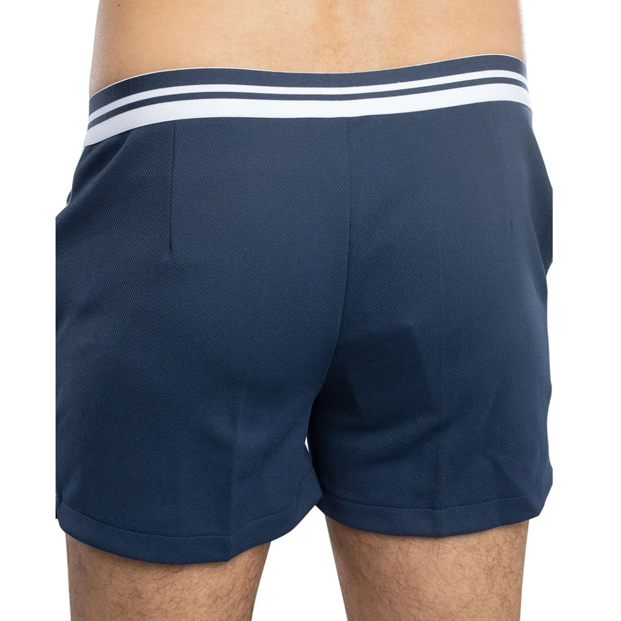 Ellesse Tortoreto Retro Tennis Shorts Navy