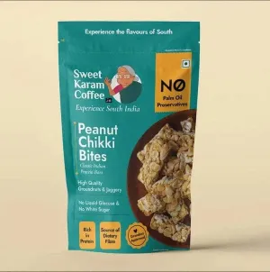 FREE Peanut Chikki 150 g (Max 1 QTY)