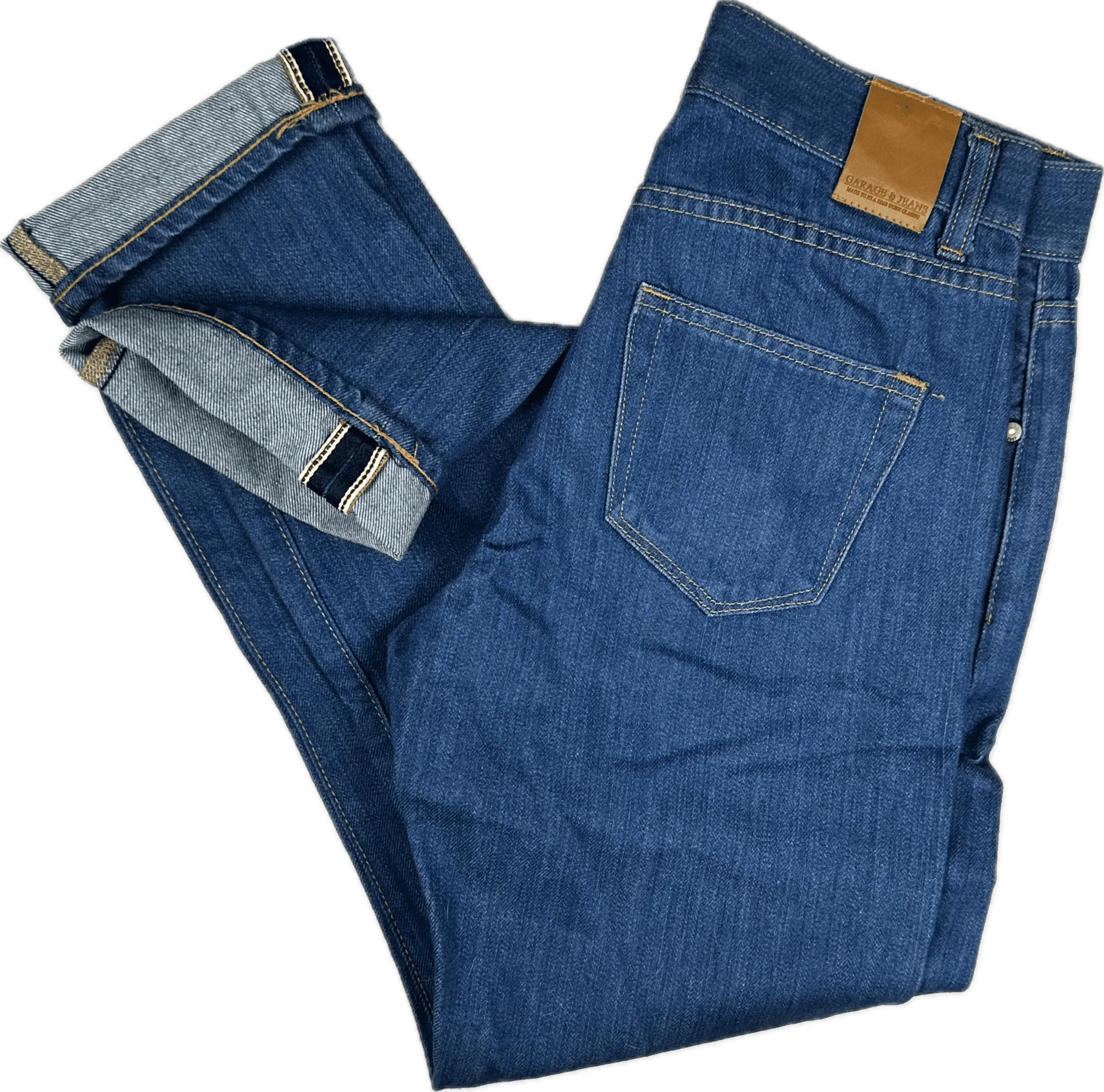 Garage Jeans Selvedge Slim Fit Jeans- Size 29