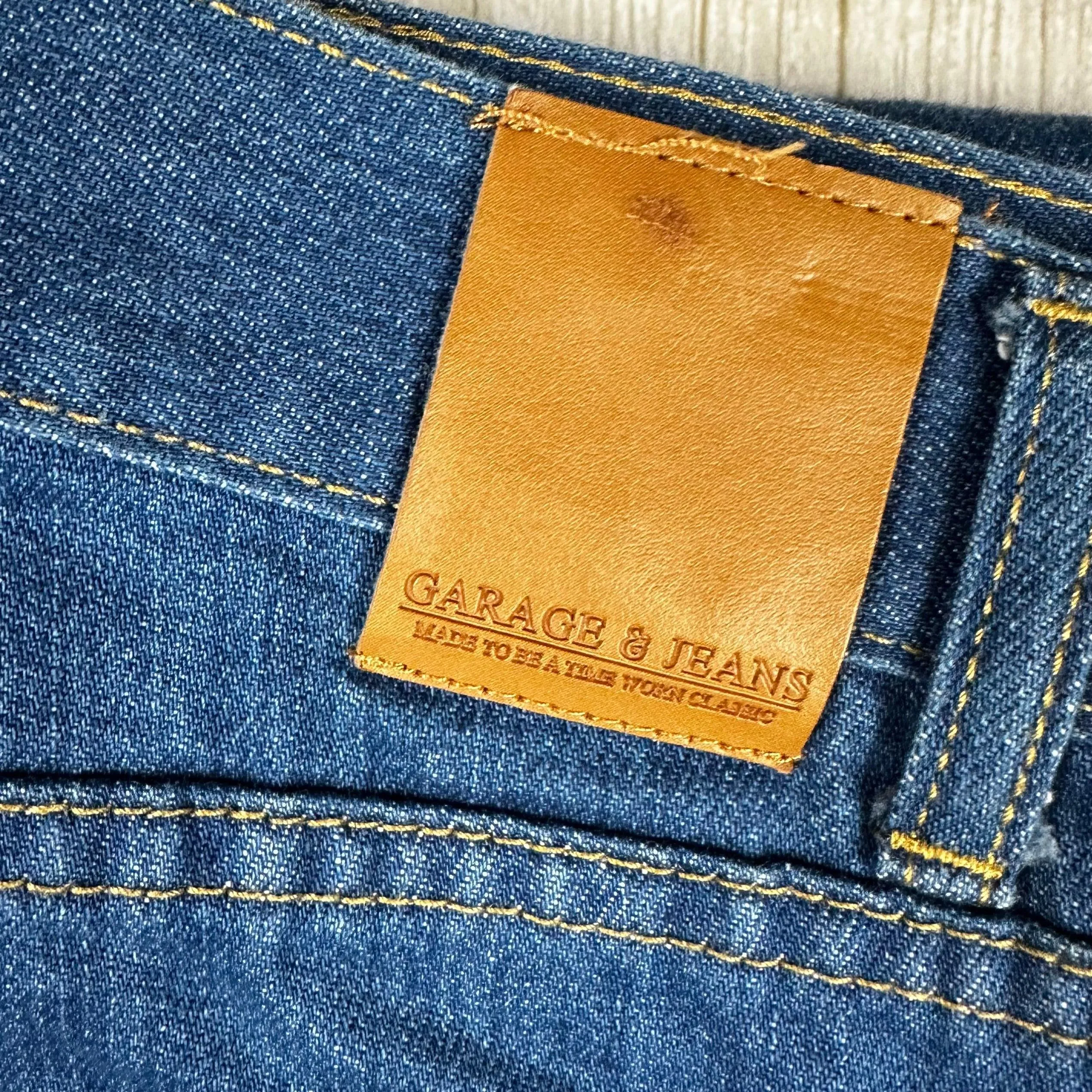 Garage Jeans Selvedge Slim Fit Jeans- Size 29