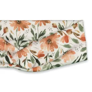 Ginger Floral Knotties Headband