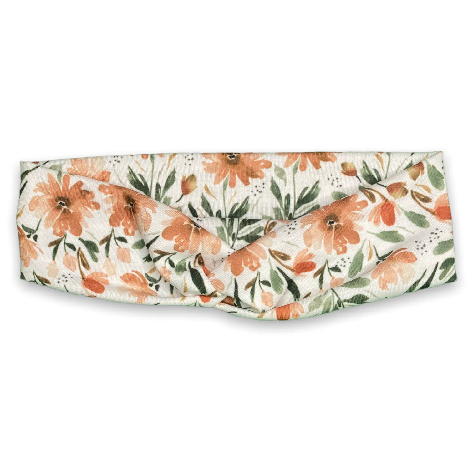 Ginger Floral Knotties Headband