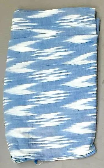 Ikat Dyed Cotton Shawl