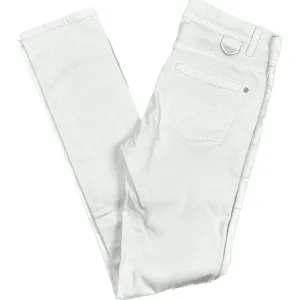 IKKS France Ladies White Slim Fit Jeans- Size 27