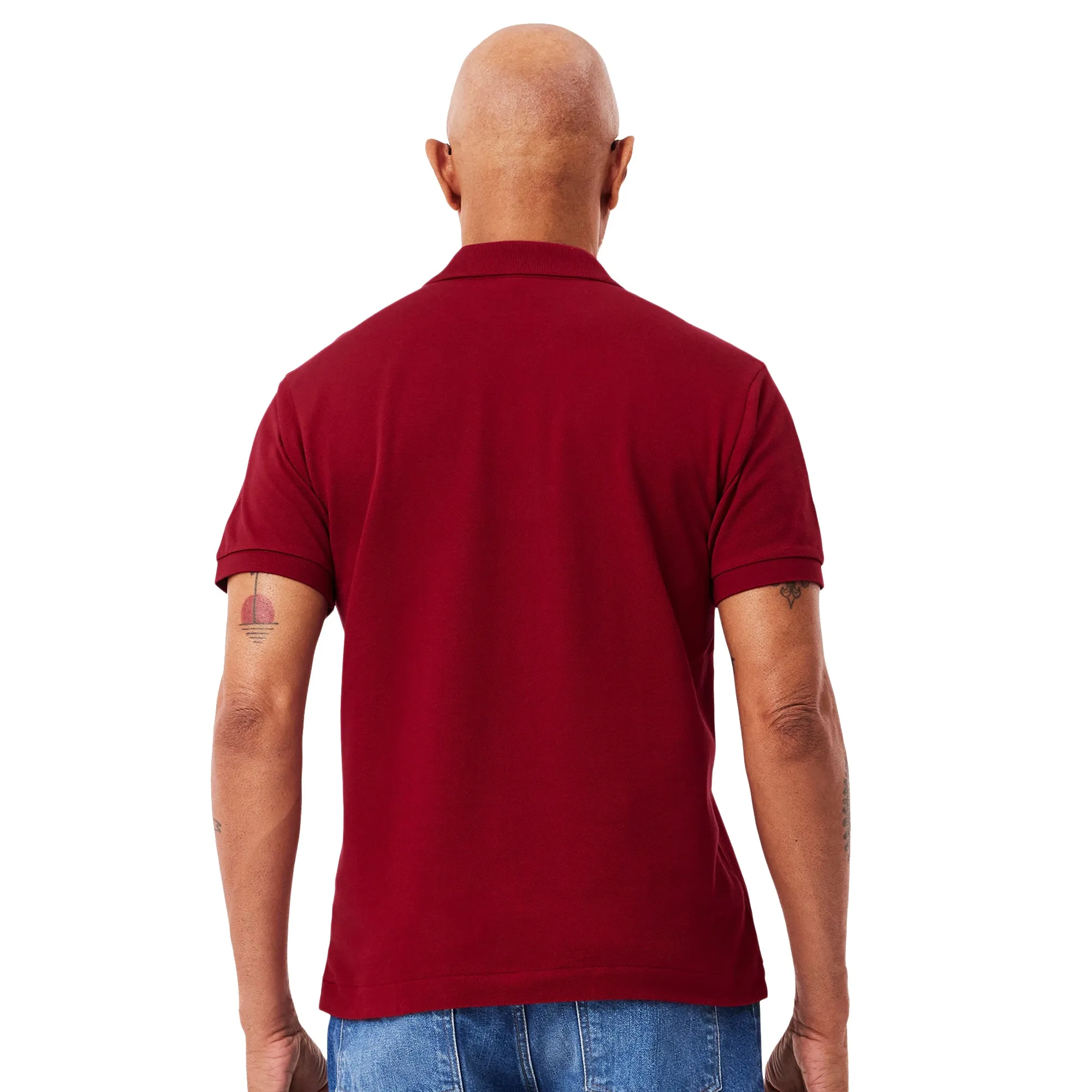 Lacoste Classic Fit Polo Shirt Bordeaux