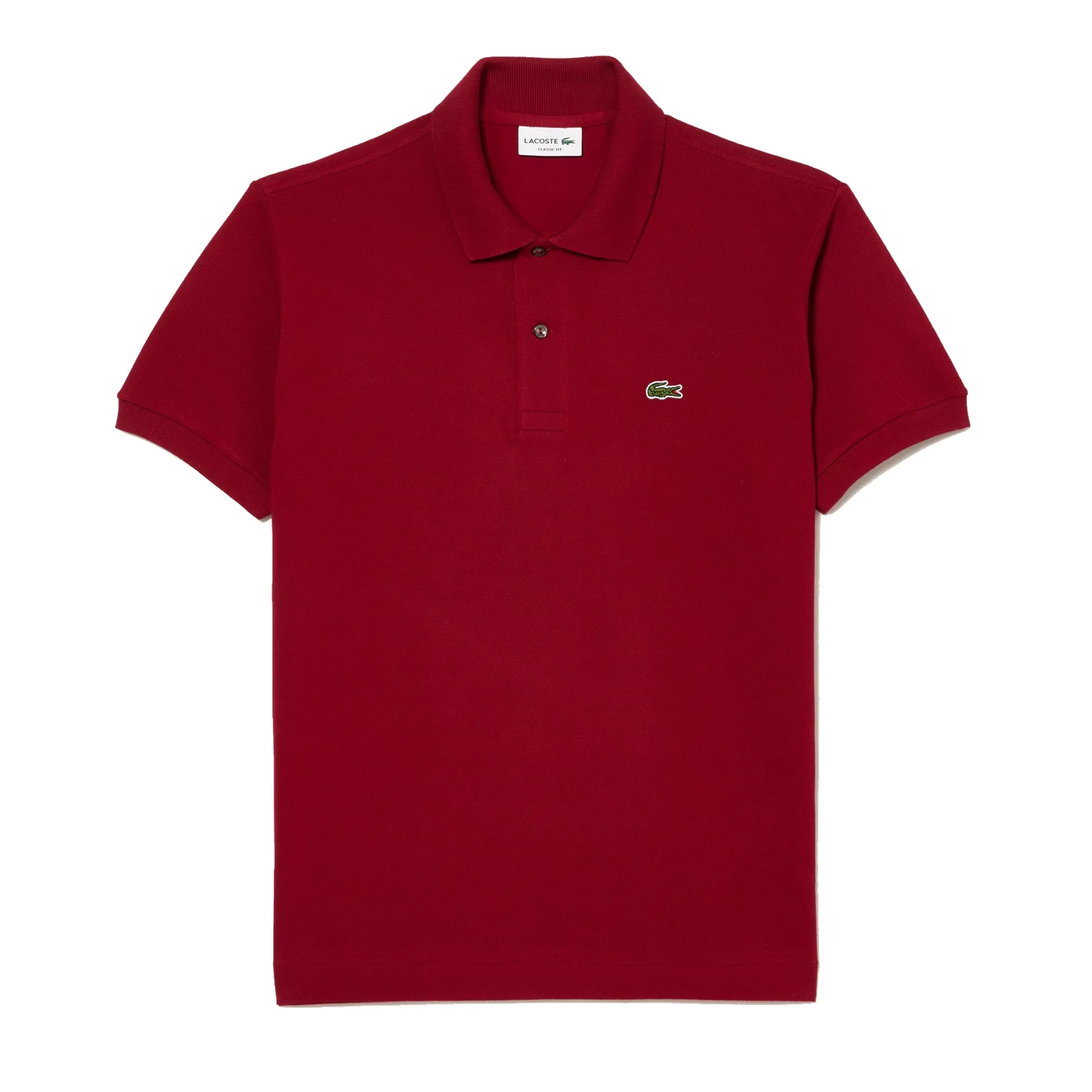 Lacoste Classic Fit Polo Shirt Bordeaux